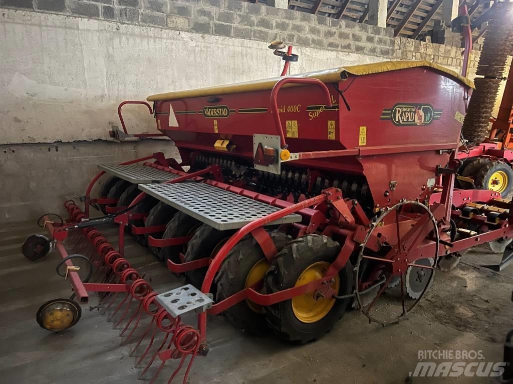 Väderstad Rapid400C Seminatrici combinate