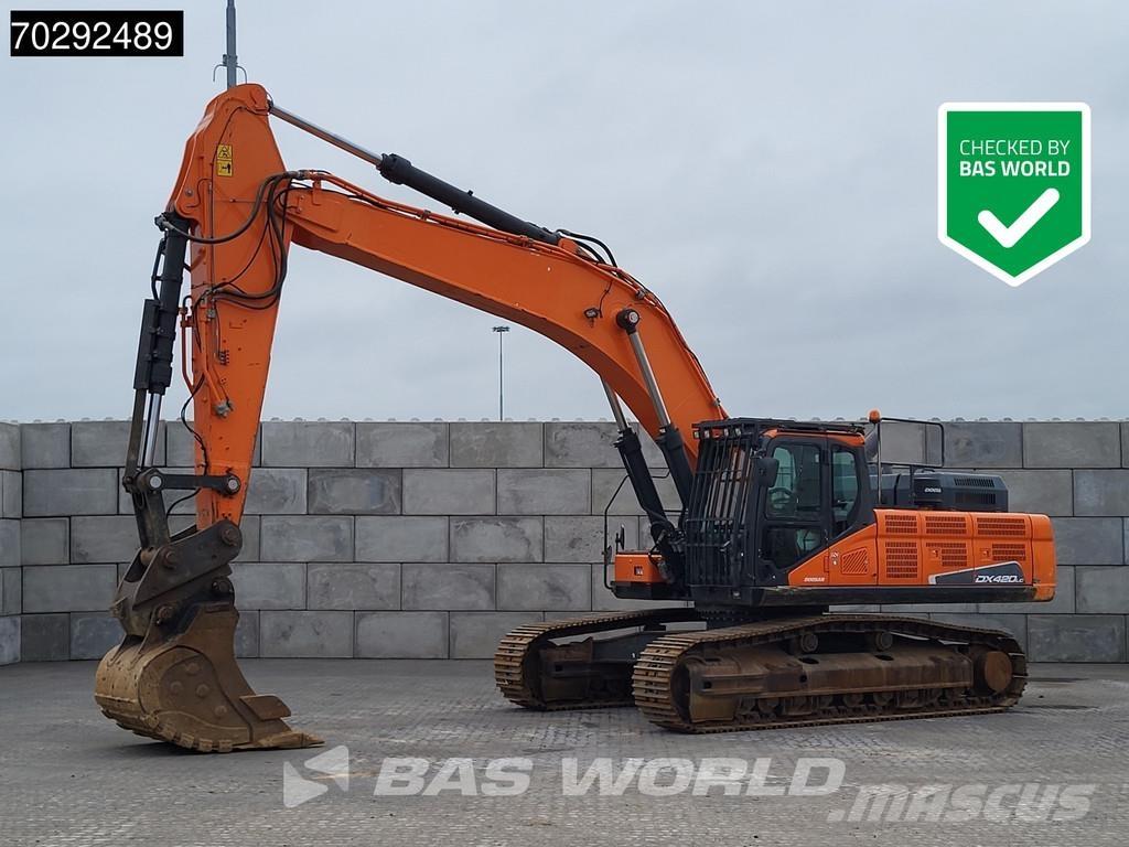 Doosan DX420 LC-5 Escavatori cingolati