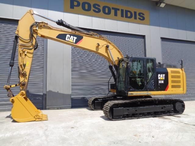 CAT 323 EL Escavatori cingolati