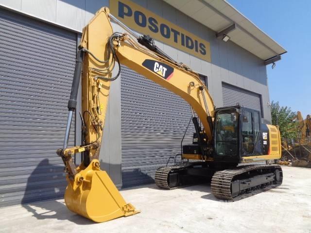 CAT 323 EL Escavatori cingolati