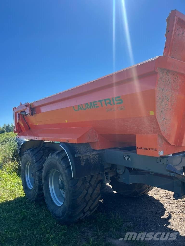 Laumetris PTL16S Rimorchi ribaltabili