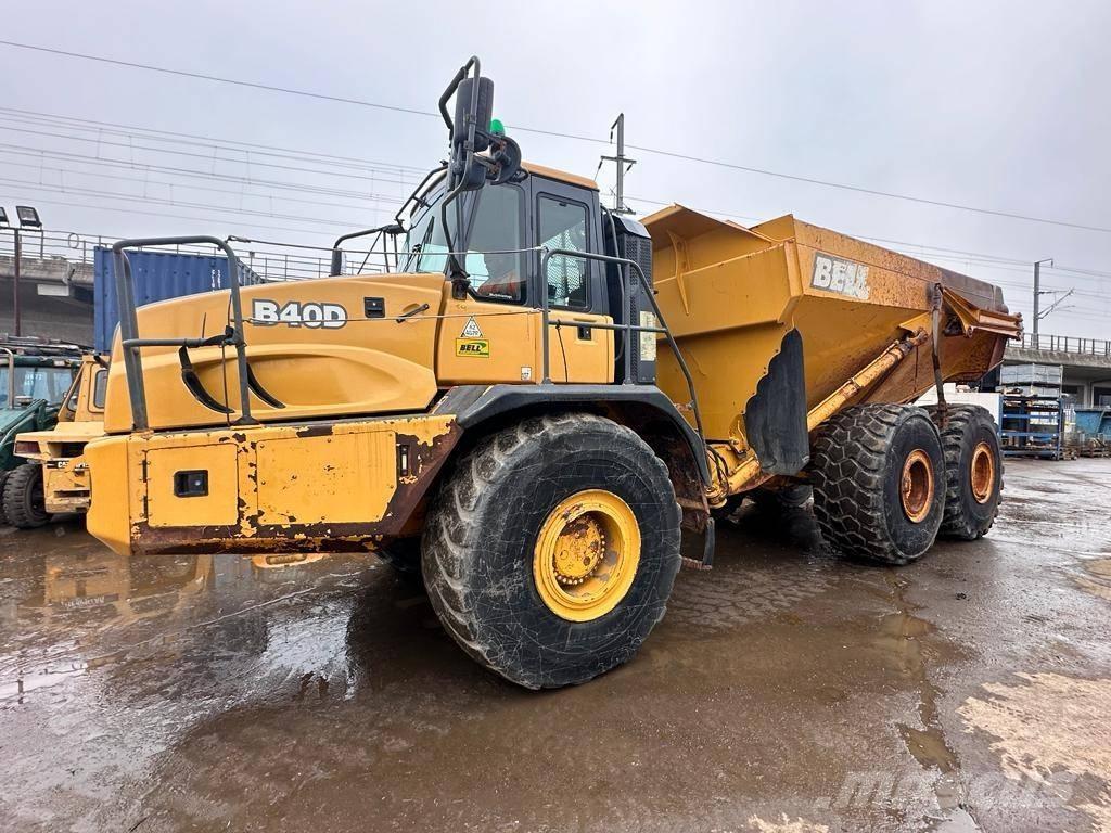 Bell B 40 D Dumpers articolati