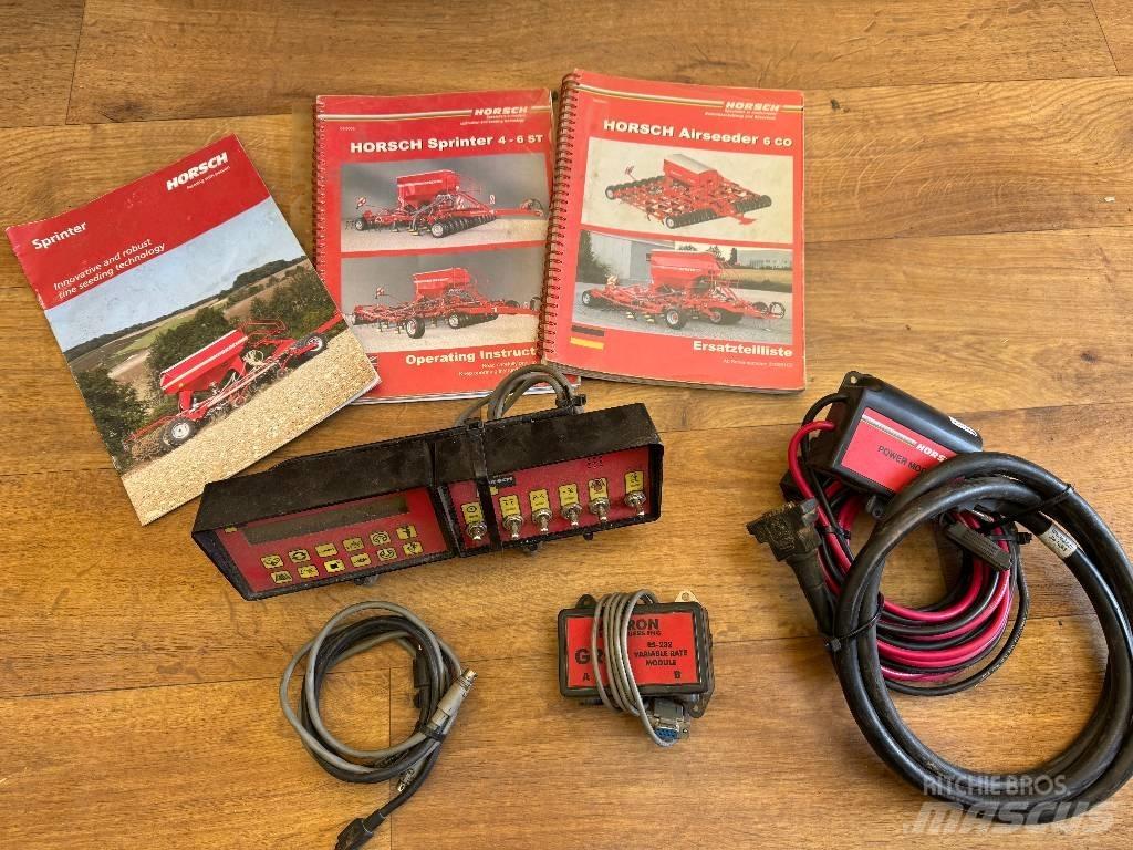 Horsch Sprinter 6ST Perforatrici