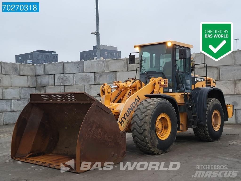 Hyundai HL760-9AWH Pale gommate