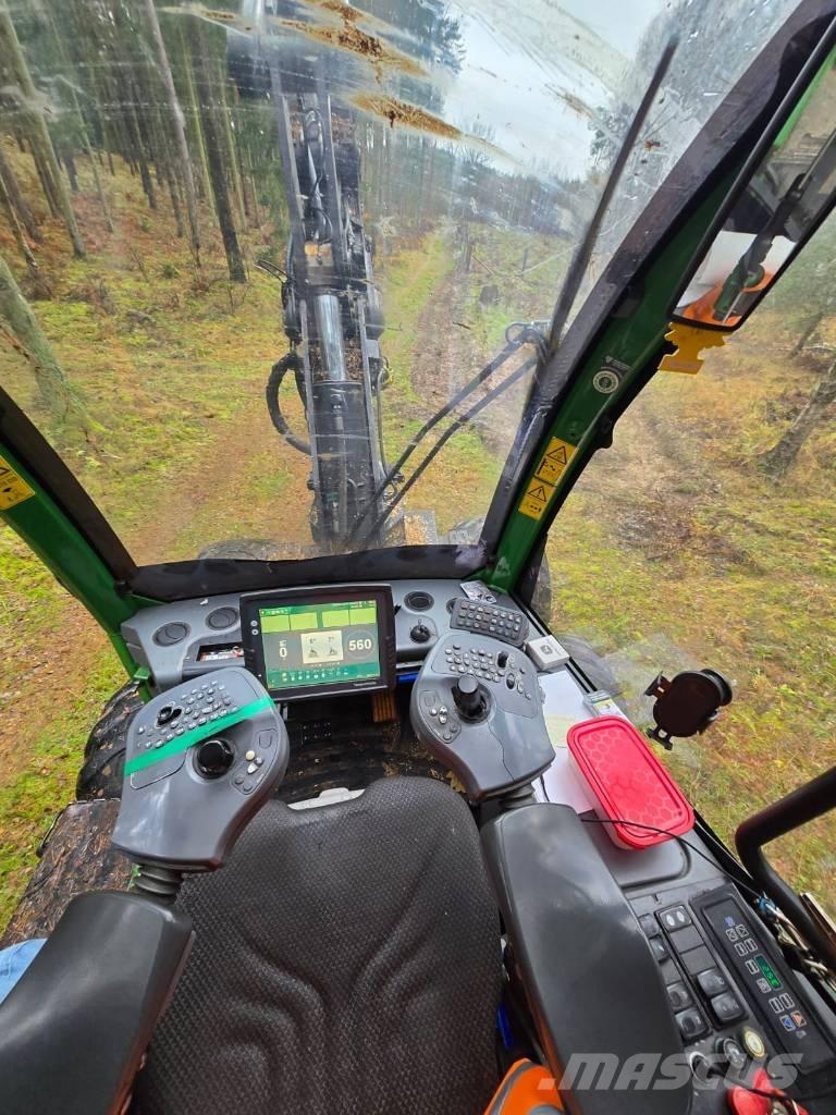 John Deere 1170 E Abbattitrici, Disboscatrici