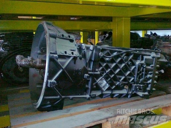 ZF 16 S 181 Scatole trasmissione