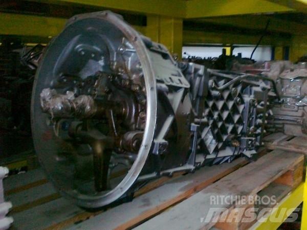 ZF 16 S 181 Scatole trasmissione