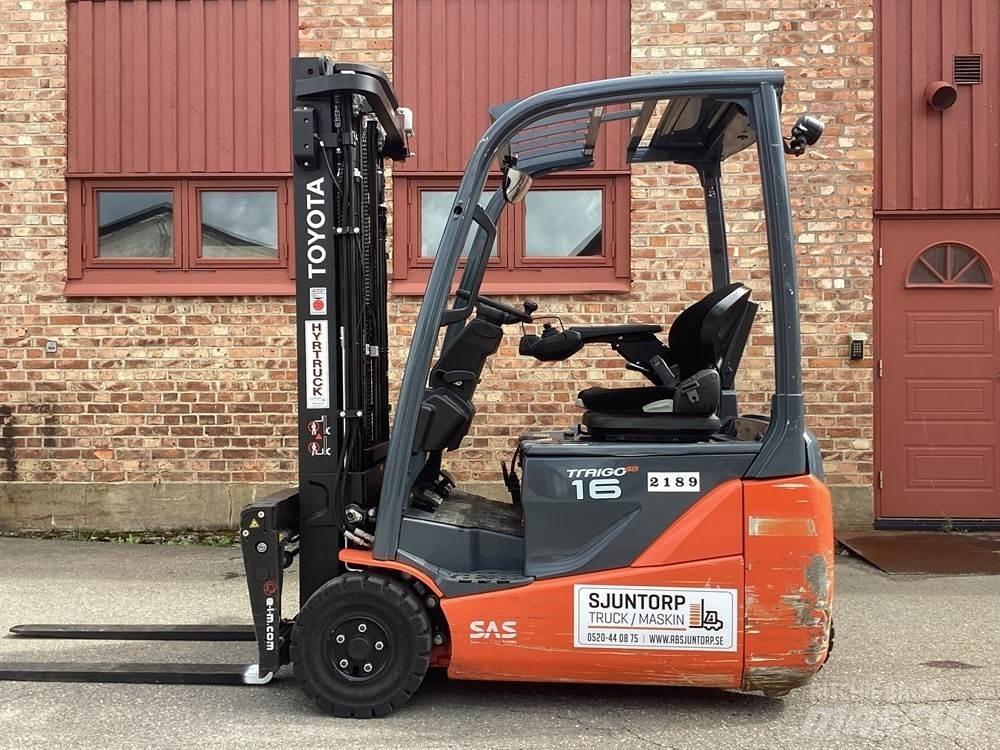 Toyota 8FBEK16T Carrelli elevatori elettrici