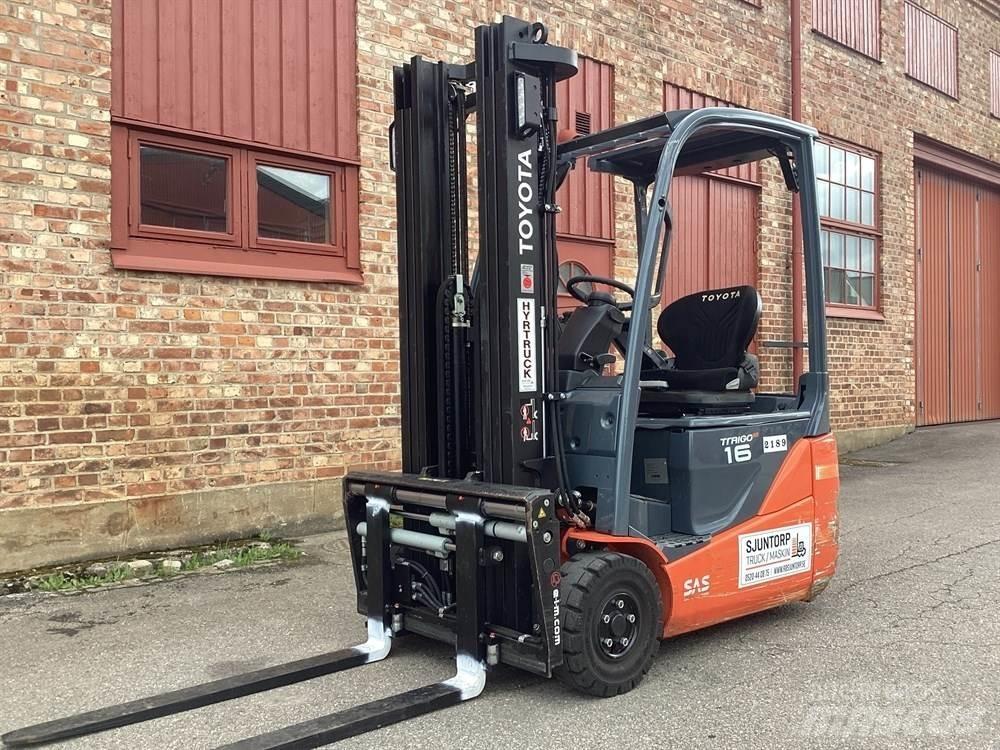 Toyota 8FBEK16T Carrelli elevatori elettrici