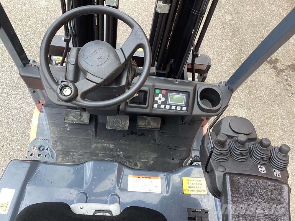 Toyota 8FBEK16T Carrelli elevatori elettrici