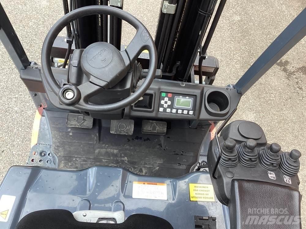 Toyota 8FBEK16T Carrelli elevatori elettrici