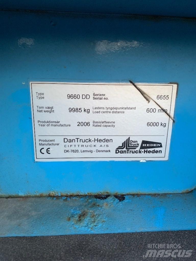 Dantruck 9660 DD Carrelli elevatori diesel