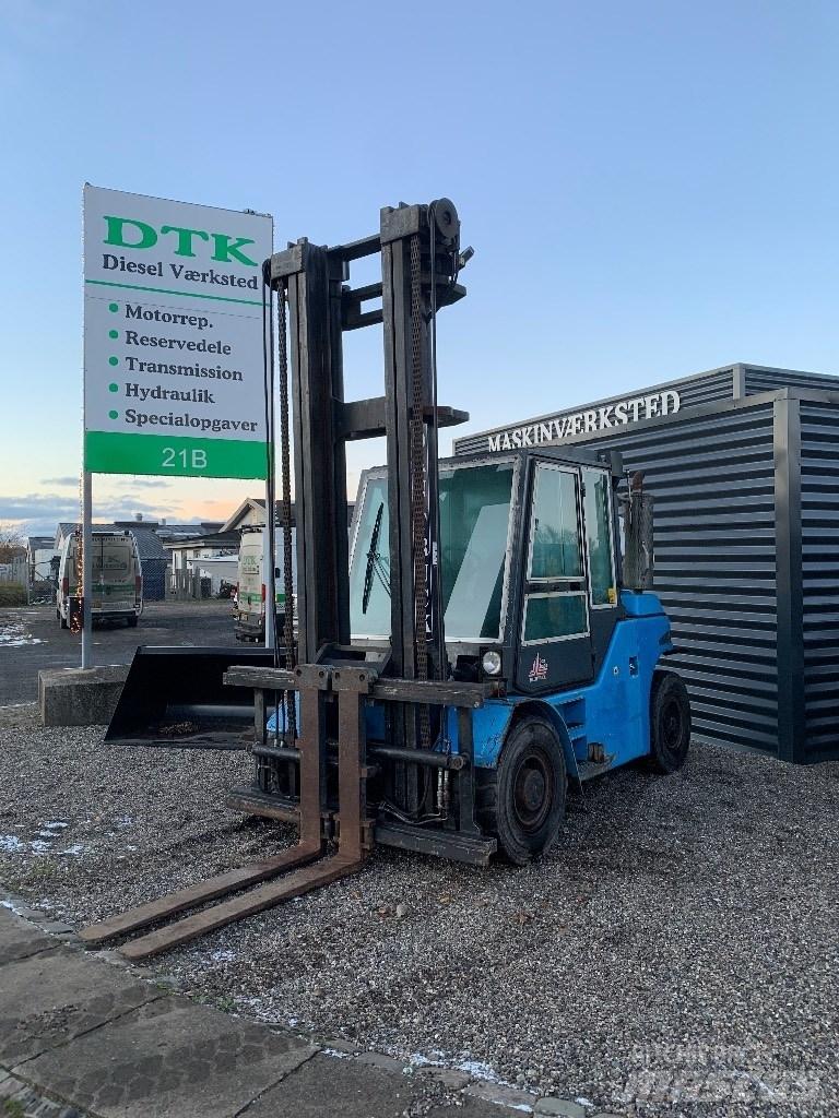 Dantruck 9660 DD Carrelli elevatori diesel