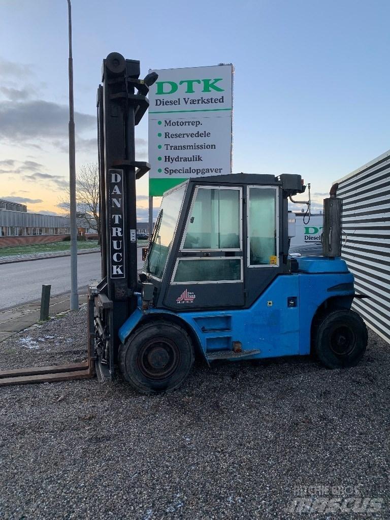 Dantruck 9660 DD Carrelli elevatori diesel