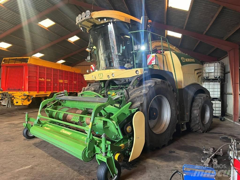 Krone BIG X 630 Trince semoventi