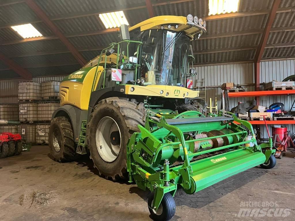 Krone BIG X 630 Trince semoventi