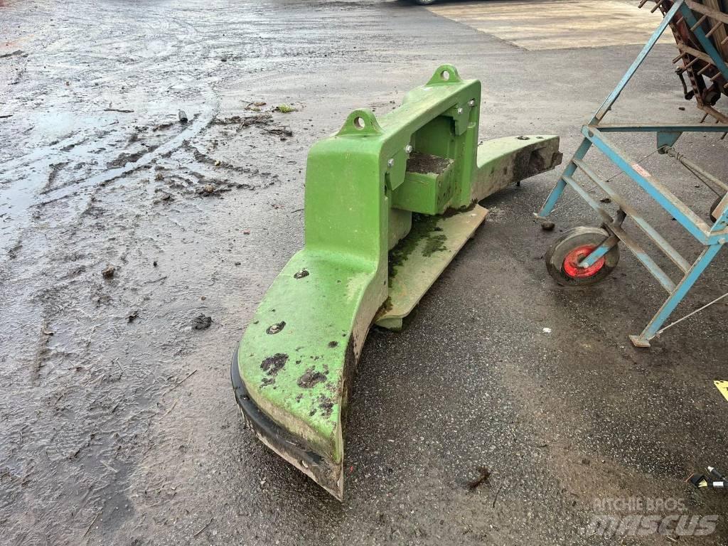 Krone BIG X 630 Trince semoventi