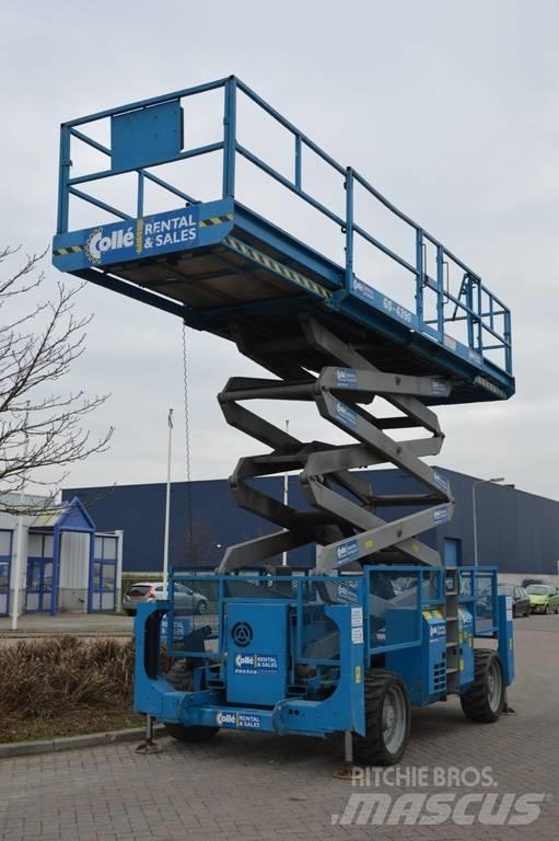 Genie GS4390RT Piattaforme a pantografo