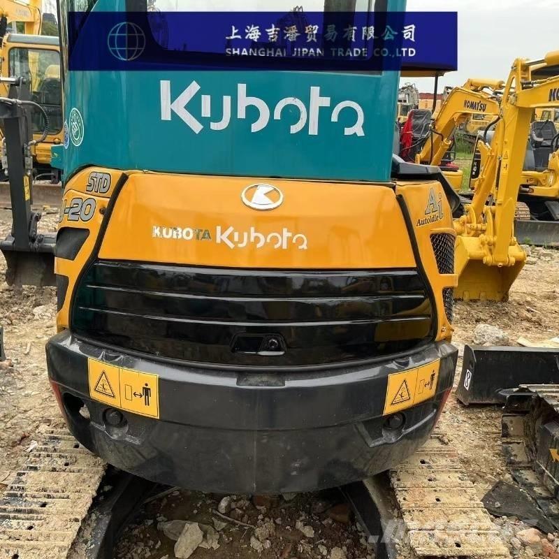 Kubota U 20 Miniescavatori