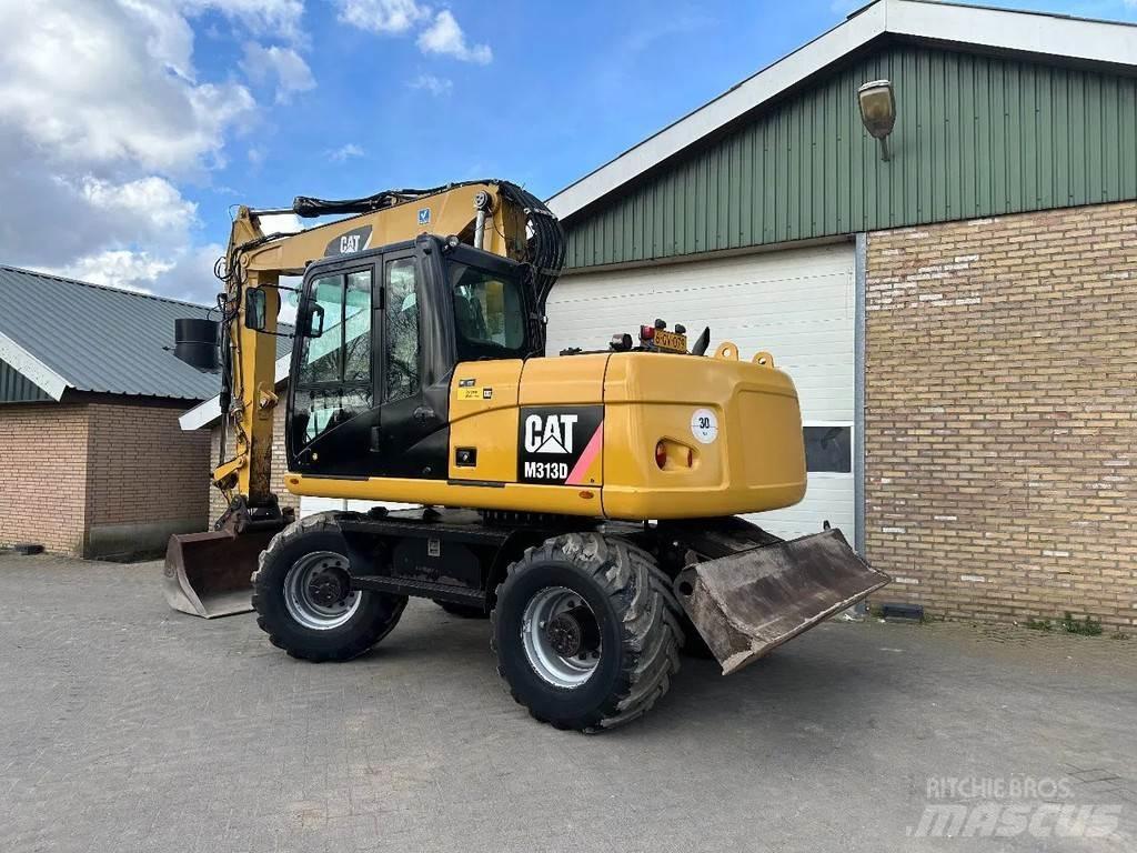 CAT M313D Escavatori gommati