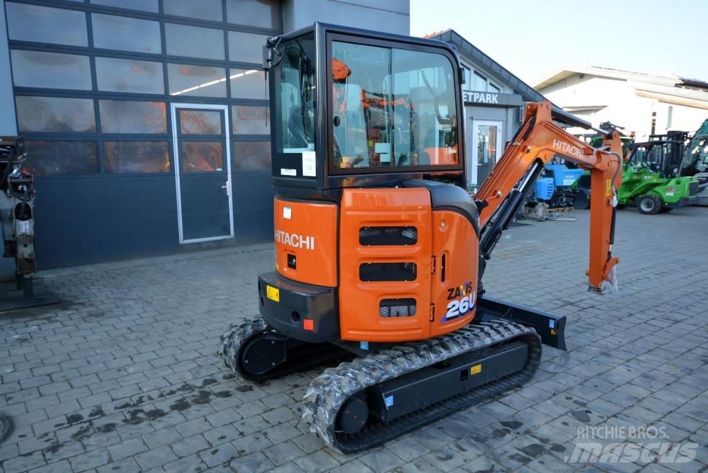 Hitachi ZX 26 U-6 Miniescavatori