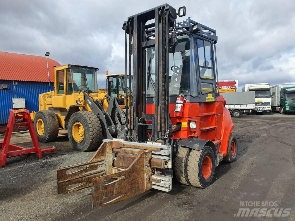 Linde H80D-02 Carrelli elevatori diesel