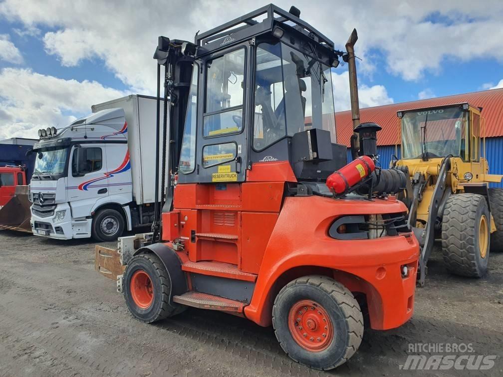 Linde H80D-02 Carrelli elevatori diesel