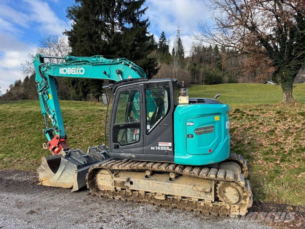 Kobelco SK140SRLC-7 Escavatori cingolati