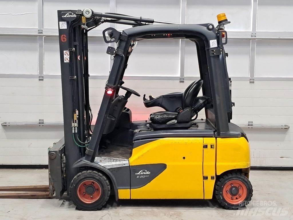 Linde E20PL-02 Carrelli elevatori elettrici