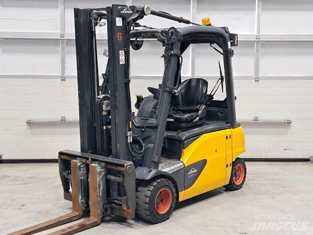 Linde E20PL-02 Carrelli elevatori elettrici
