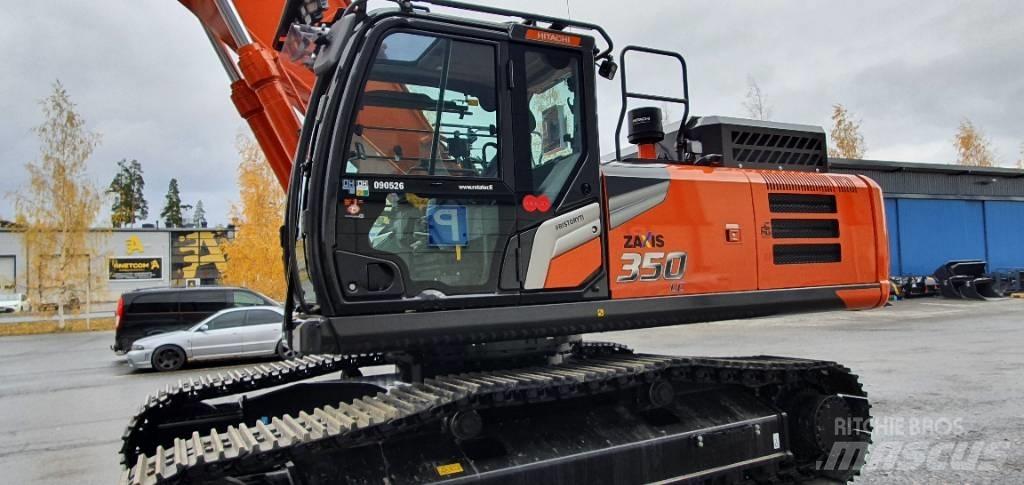 Hitachi ZX350LC-7 Escavatori cingolati