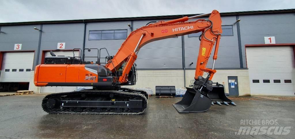 Hitachi ZX350LC-7 Escavatori cingolati