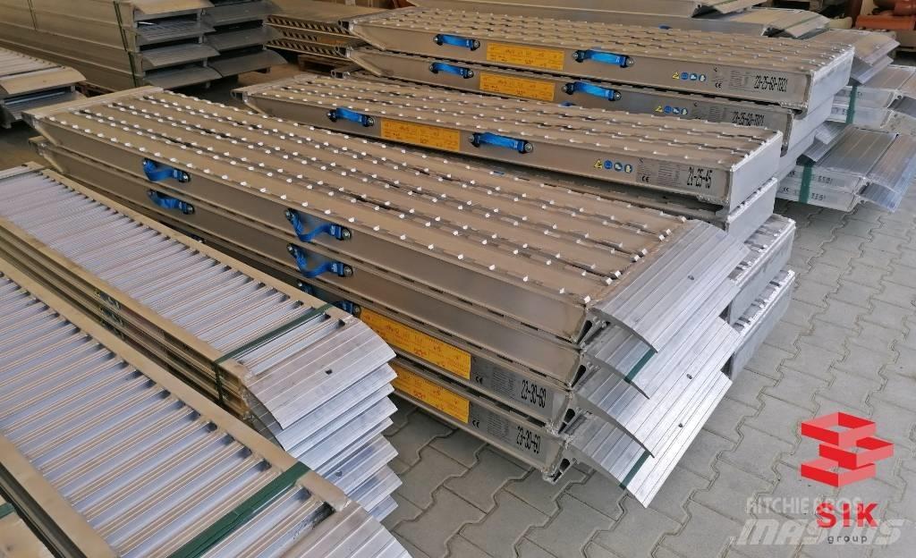  RAMPE ALUMINIU Altri componenti