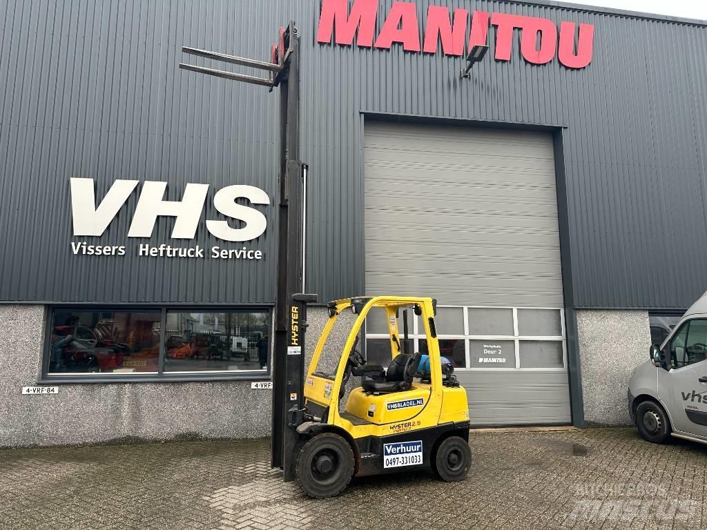 Hyster H 2.5 FT Carrelli elevatori GPL