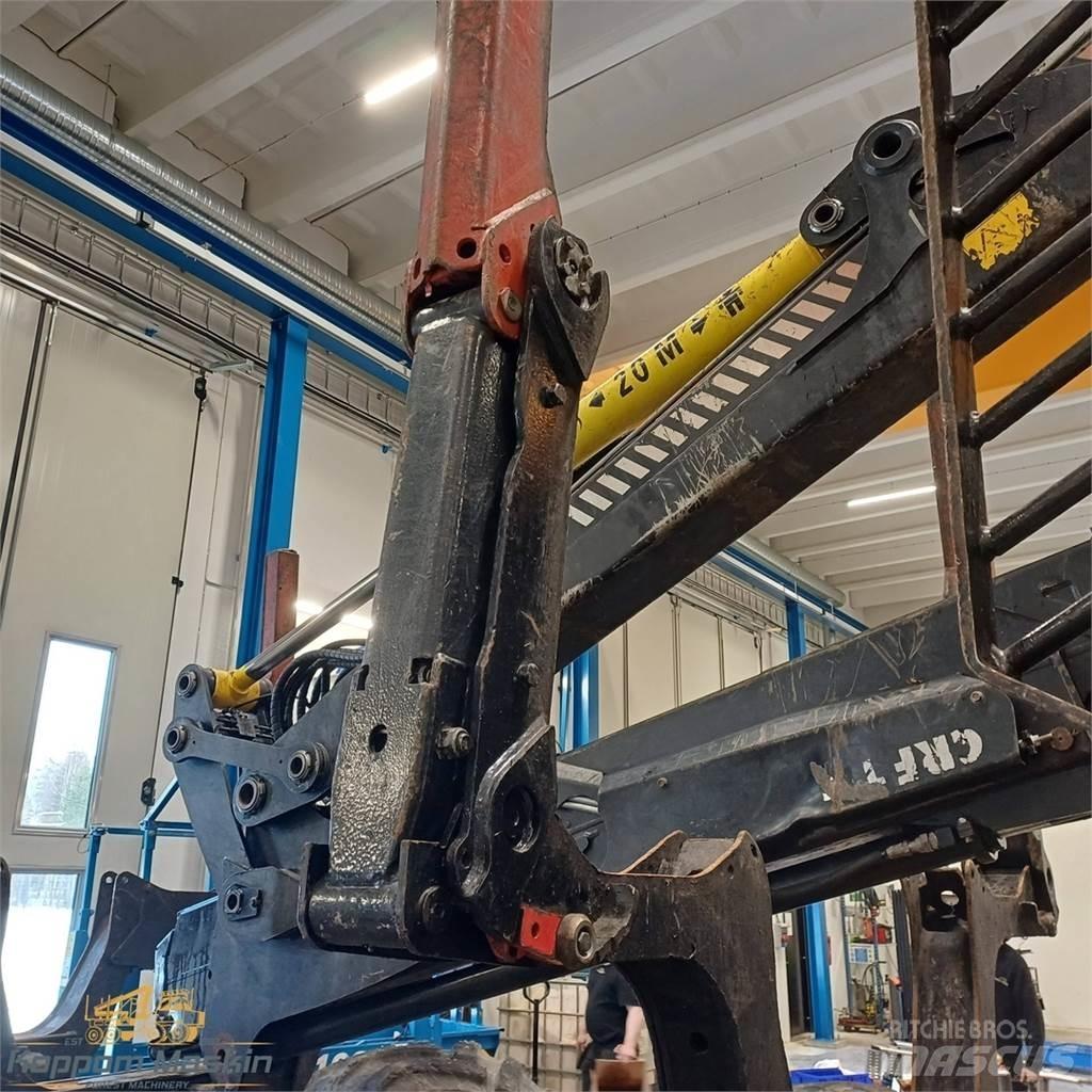 Komatsu 855.1 Altri componenti