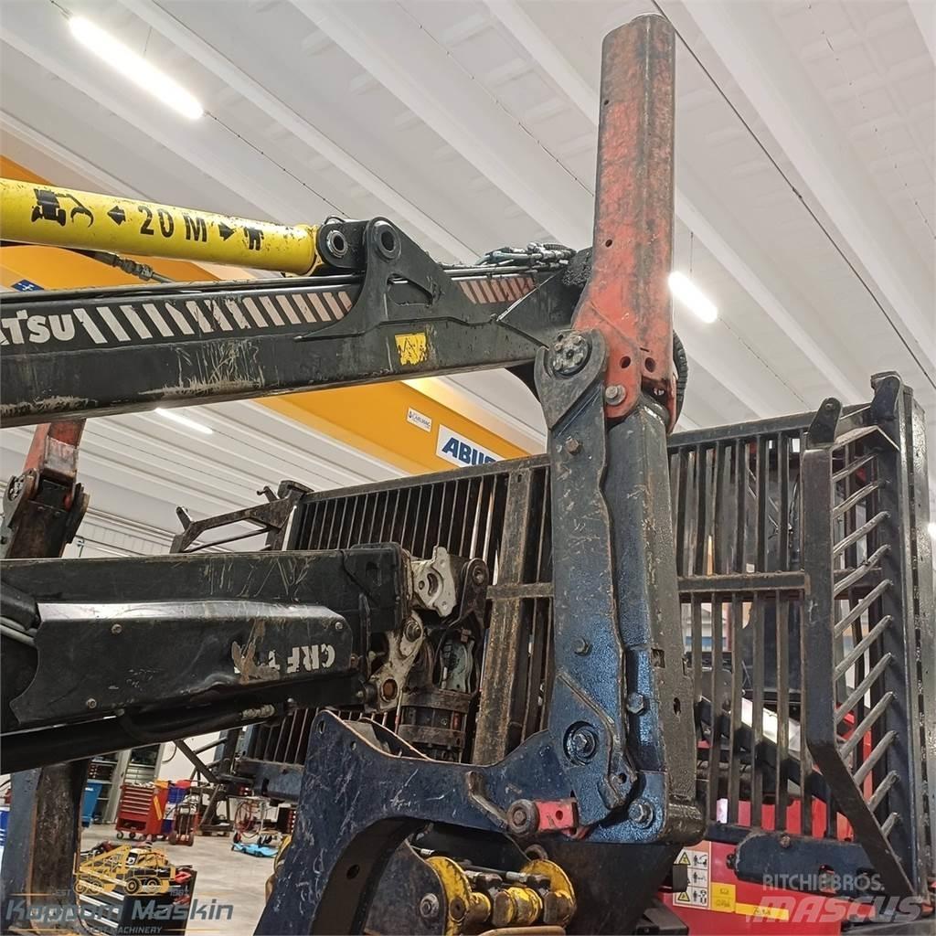 Komatsu 855.1 Altri componenti