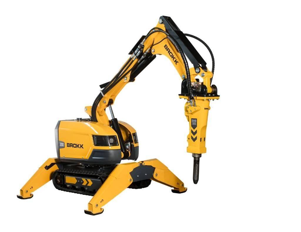 Brokk 200 Escavatori da demolizione