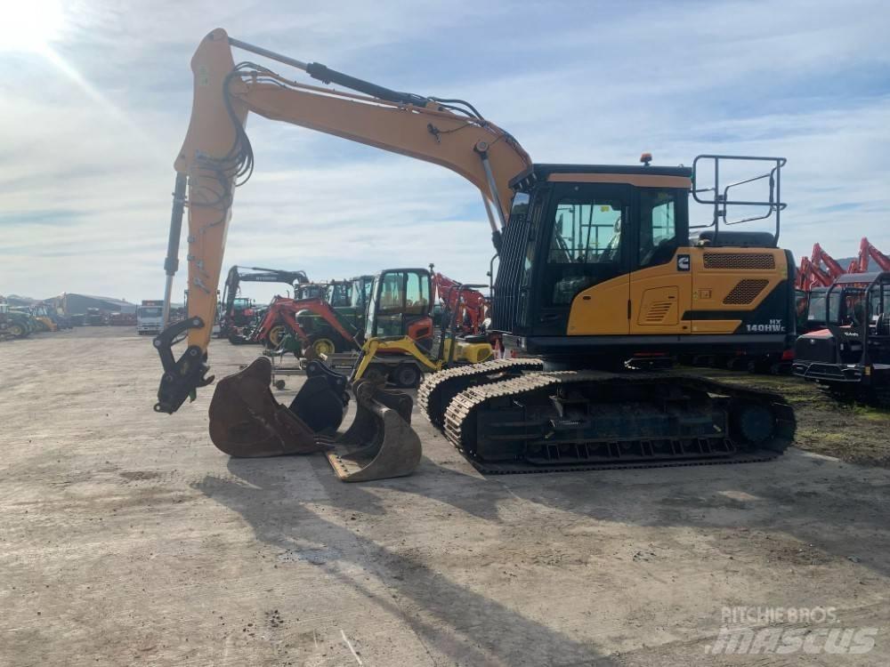 Hyundai HX 140 HW Escavatori cingolati