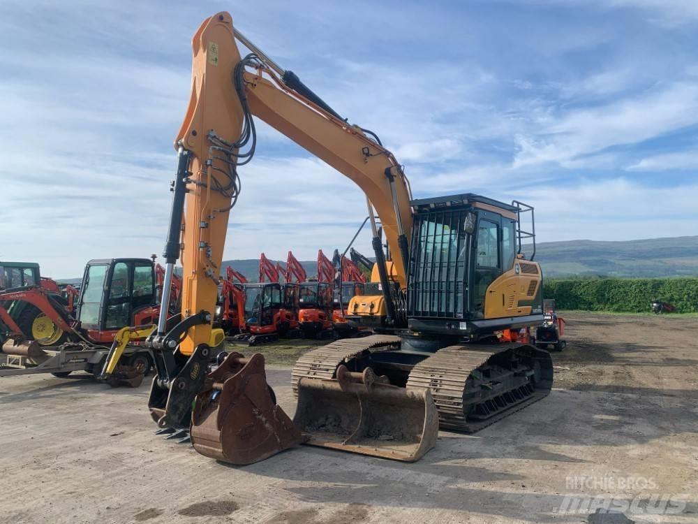 Hyundai HX 140 HW Escavatori cingolati