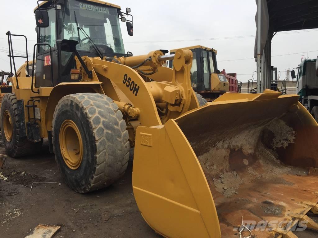 CAT 950 H Pale gommate