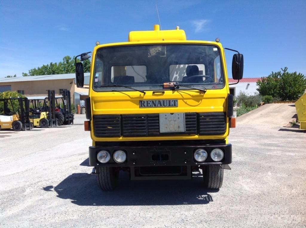 Renault G 290 Contenitori termici d'asfalto