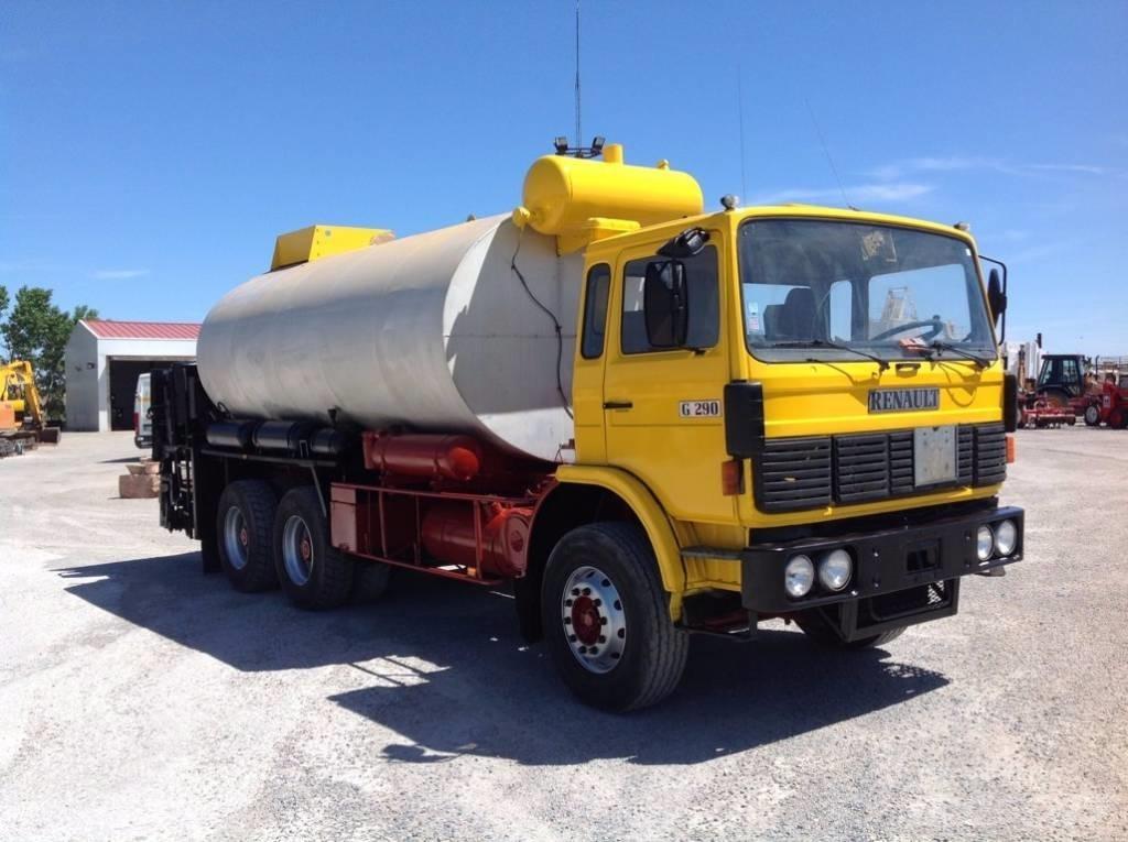 Renault G 290 Contenitori termici d'asfalto