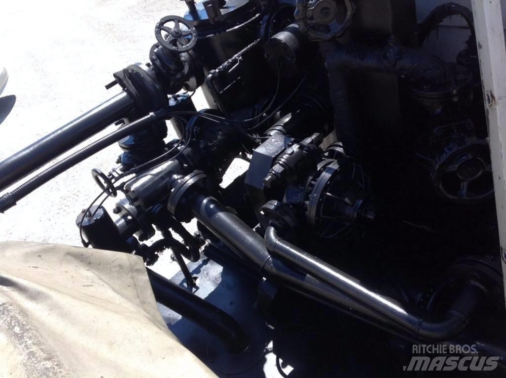 Renault G 290 Contenitori termici d'asfalto