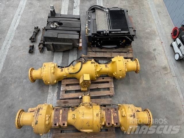 CAT 938 Pale gommate
