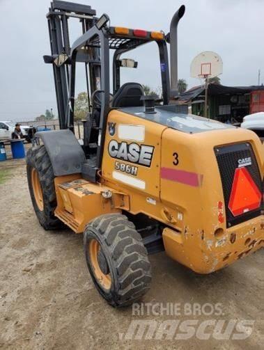 CASE 586H Elevatore per esterni