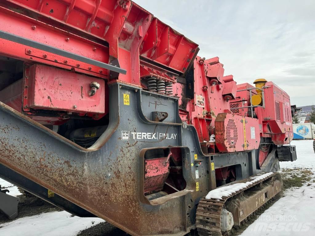 Terex Finlay I-110 Frantoi