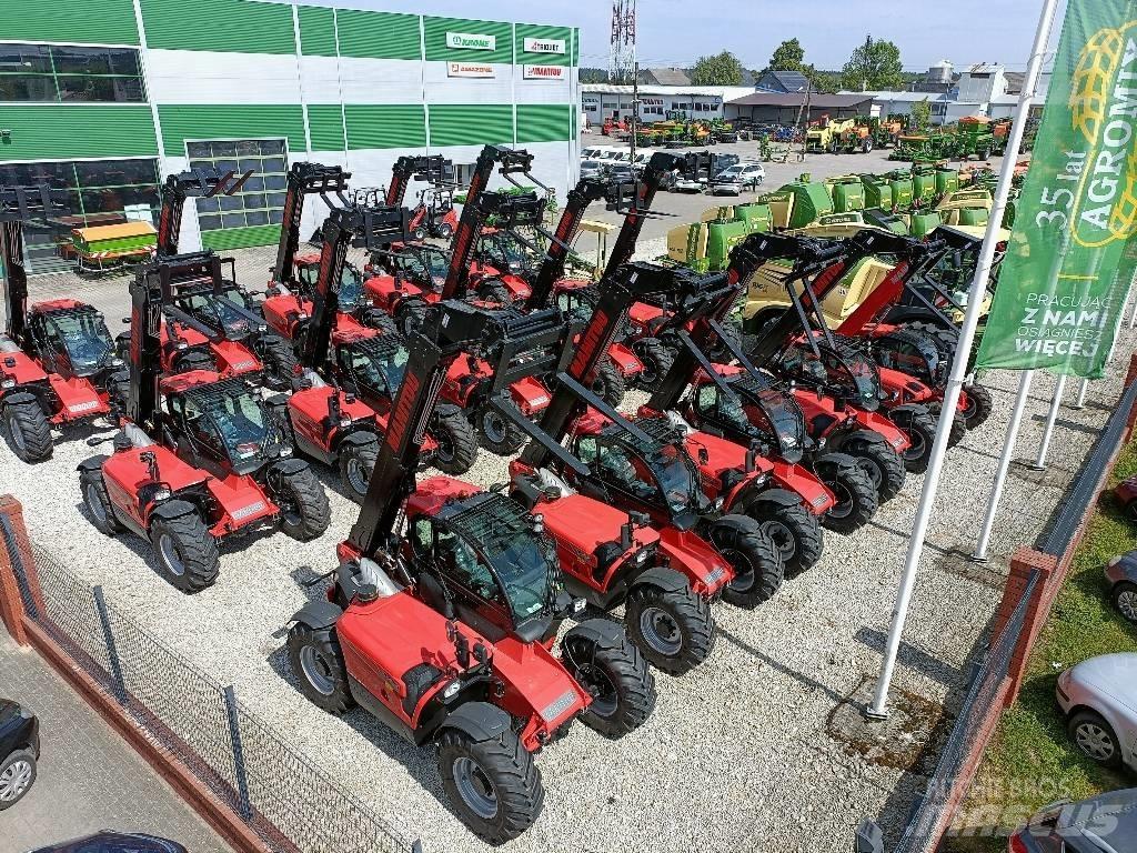 Manitou MLT 737 Sollevatori telescopici per agricoltura