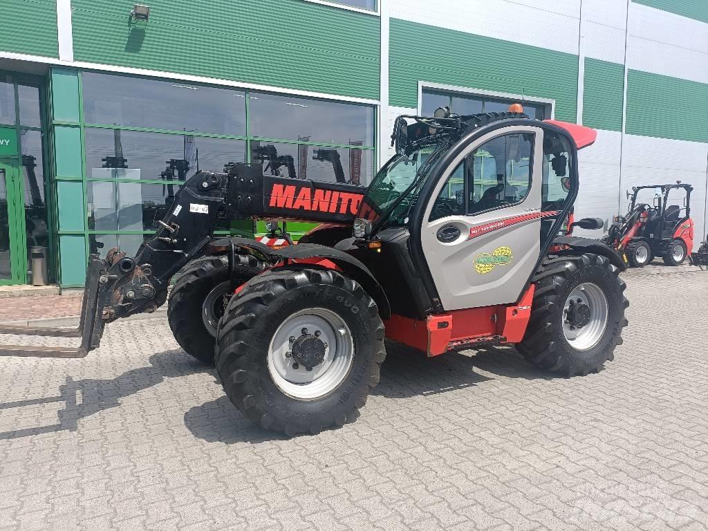 Manitou MLT 737 Sollevatori telescopici per agricoltura