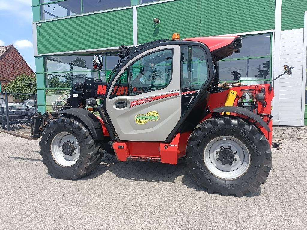 Manitou MLT 737 Sollevatori telescopici per agricoltura