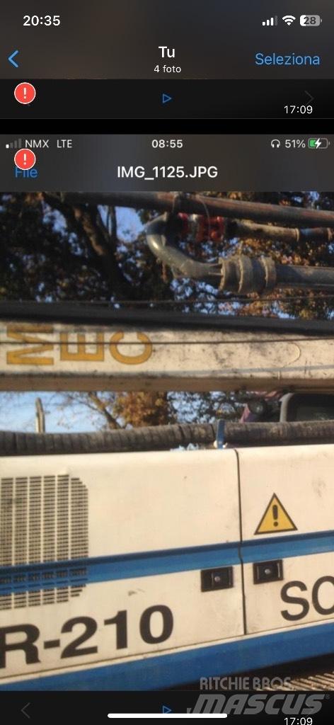  Soil mec R 210. Cfa Altra macchina per perforazione
